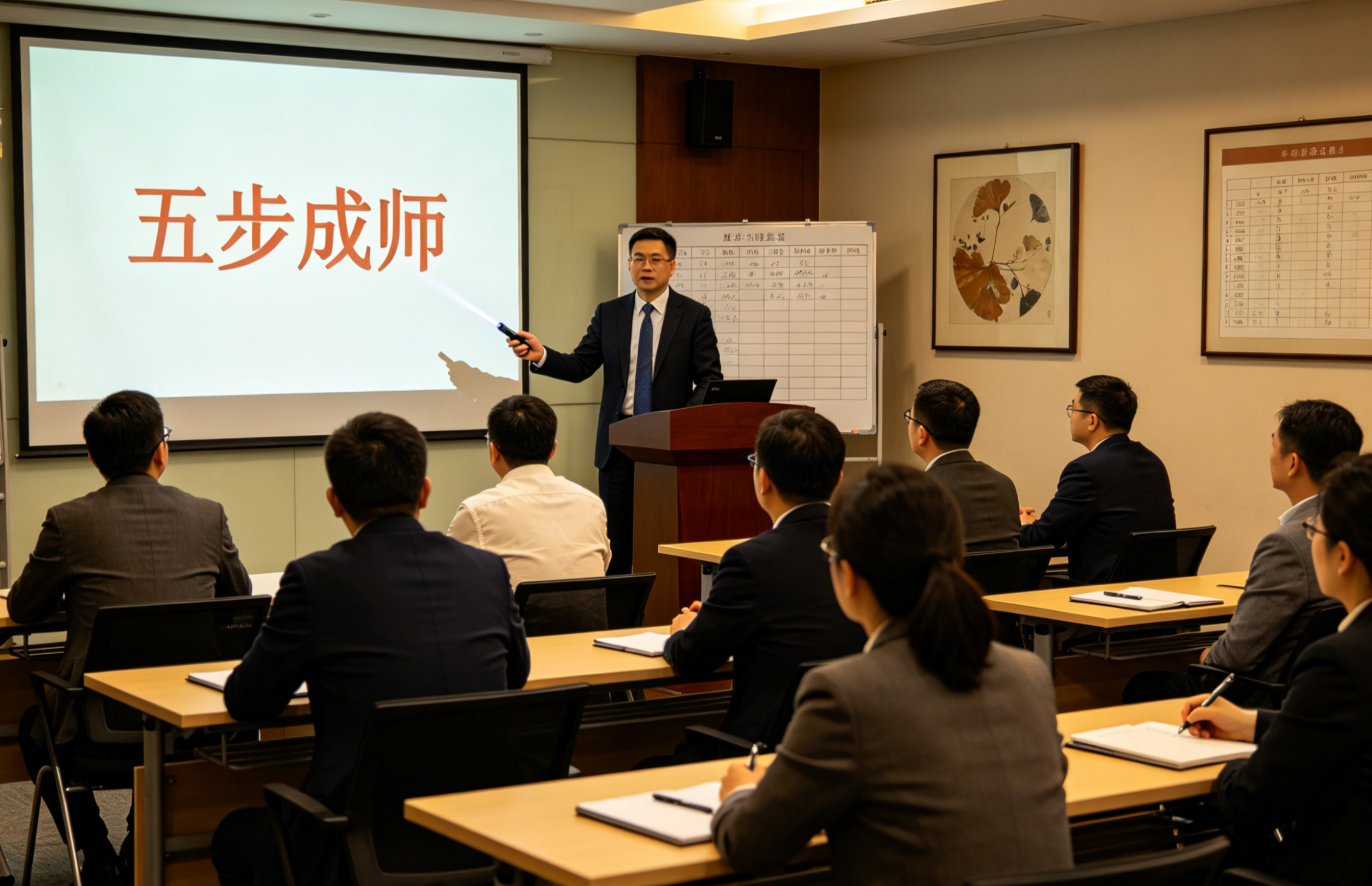 学员张先生（职场转型者）